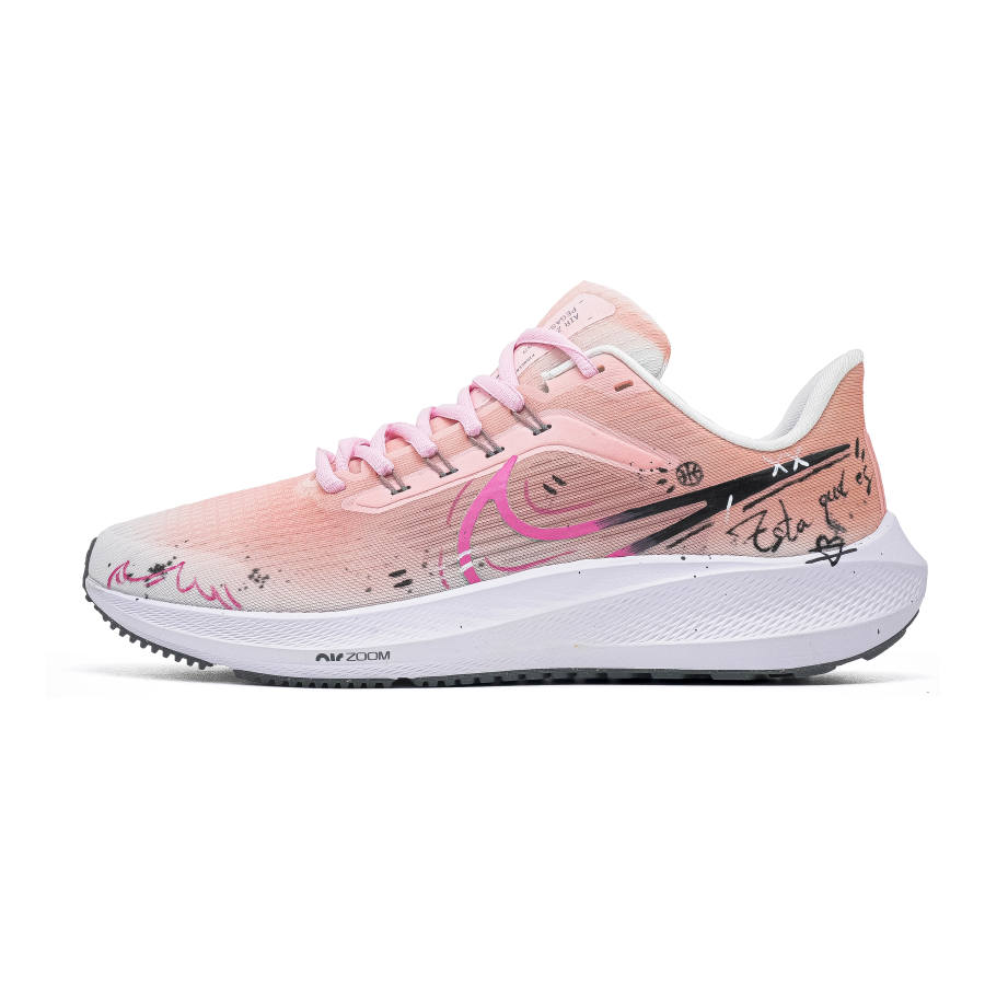 Nike Nike Air Zoom Pegasus 39 Quick Dry Lightweight Quick Dry Lightweight Low top Casual Training Running Shoes Unisex Pink
