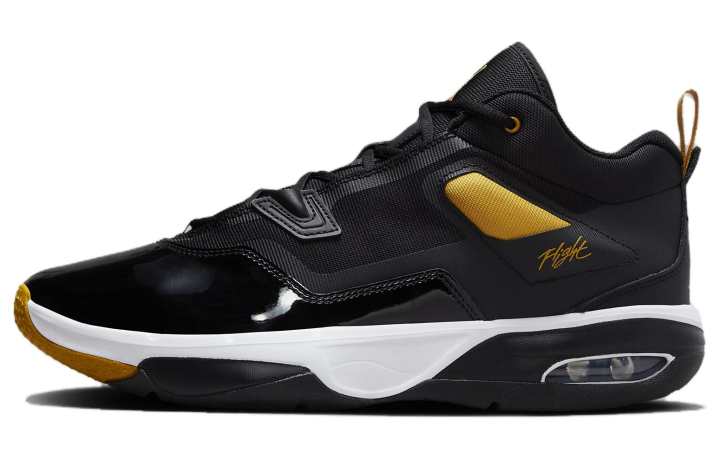 Jordan Jordan Stay Loyal 3 Black Yellow Ochre