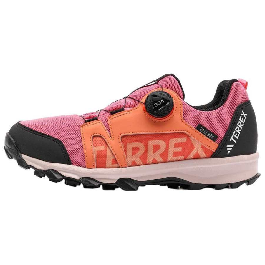 Adidas Adidas Terrex Agravic Slip Resistant Abrasion Resistant Low top Outdoor Shoes Women's Pink