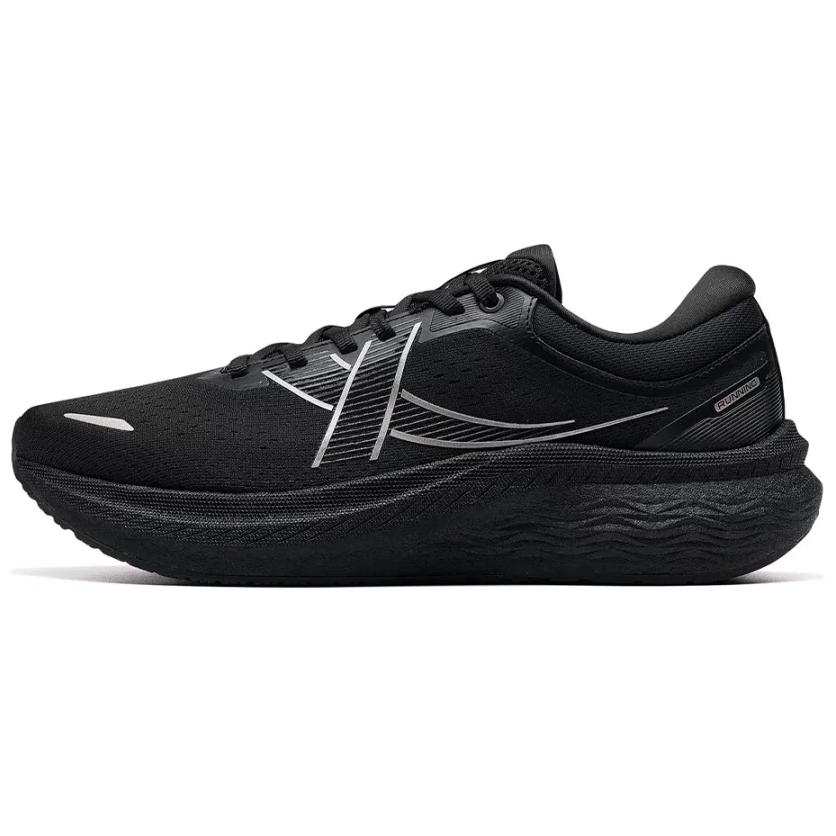 XTEP XTEP First Class Low top Running Shoes Men's Black White