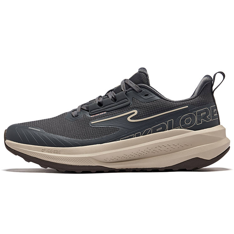 Erke Wild 2.0 Trail Running Cushioning Slip Resistant Waterproof Lightweight Low top Running Shoes Men's