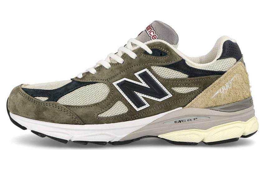 New Balance 990v3 Teddy Santis x 990v3 New Balance Made in Usa 'Olive'