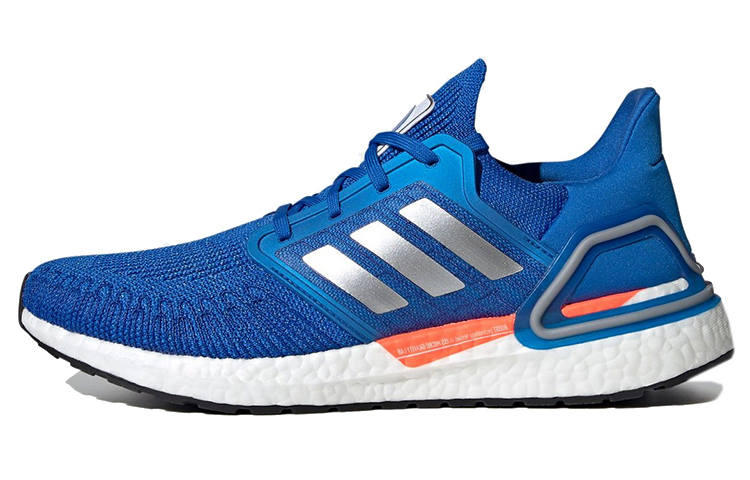 Adidas Adidas x NASA Ultraboost 20 Fabric Slip Resistant, Abrasion Resistant, Breathable Low top Running Shoes Men's Blue