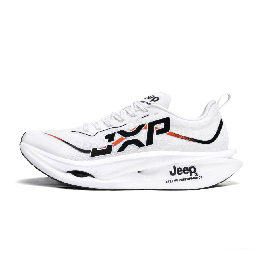 Jeep Athletic Shoes Collection Mesh Cushioning Slip Resistant Abrasion Resistant Breathable