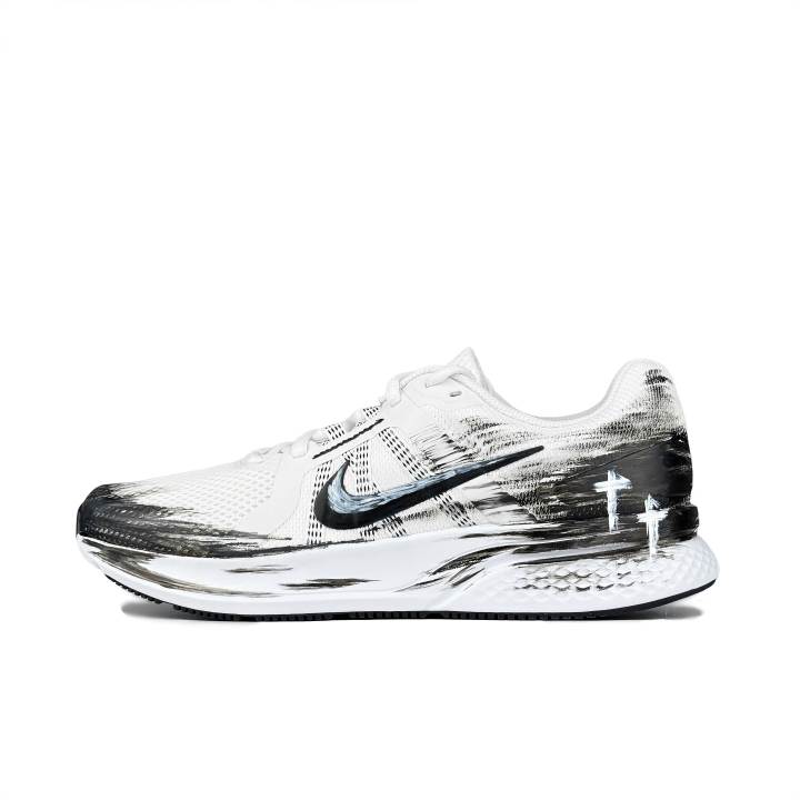 Nike Nike Run Swift 2 Abrasion Resistant Low top Running Shoes Men's White