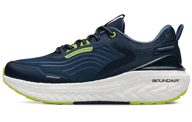 361° Blast Foam Cushioning Rebound Cushioning Rebound Low top Running Shoes Men's Ink Blue