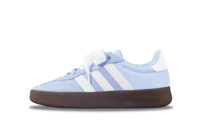 Adidas Adidas BARREDA Low top Skateboard Shoes Unisex Sky Blue