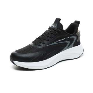 JSWEI Lightweight Cushioning Breathable Low top Running Shoes Men's