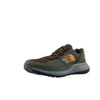 THE NORTH FACE Abrasion Resistant Abrasion Resistant Low top Running Shoes Men's Green Brown