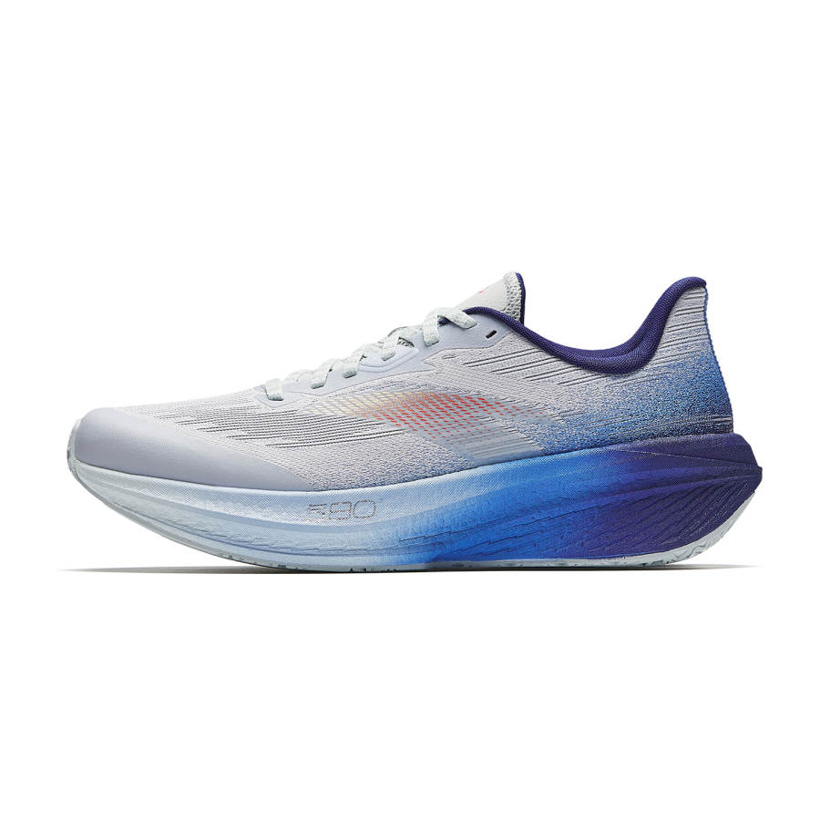 Anta Mesh, Textile Low top Physical Fitness Test & Exam Racing Running Shoes Men's Light Dusk Blue