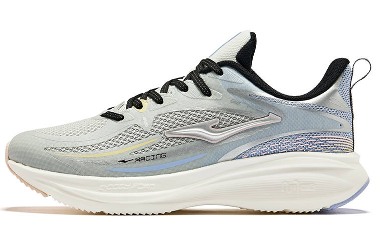 Erke Comfortable And Breathable Cushioning, Wear Resistant Low top Running Shoes Women's Blue