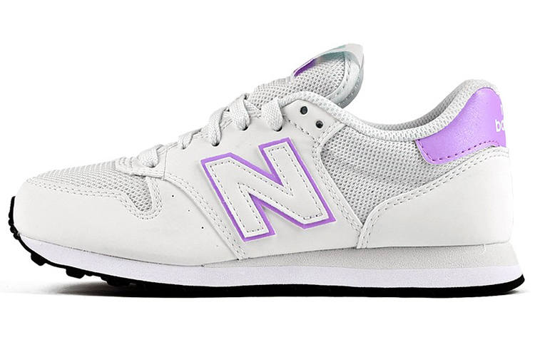 New Balance New Balance NB 500 Low top Running Shoes Women's White Purple