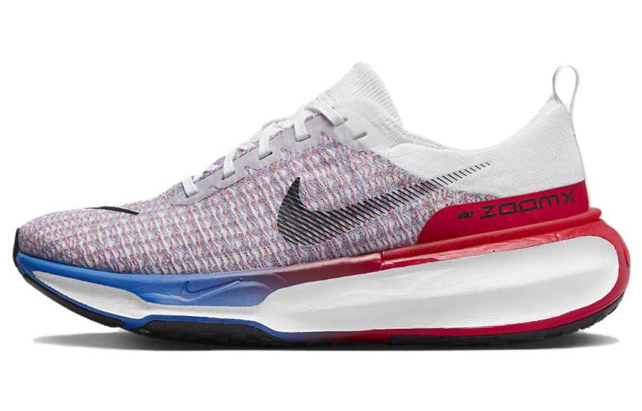 Nike Nike Invincible 3 Cushioning Slip Resistant Cushioning Slip Resistant Low top Running Shoes Men's Red Blue White