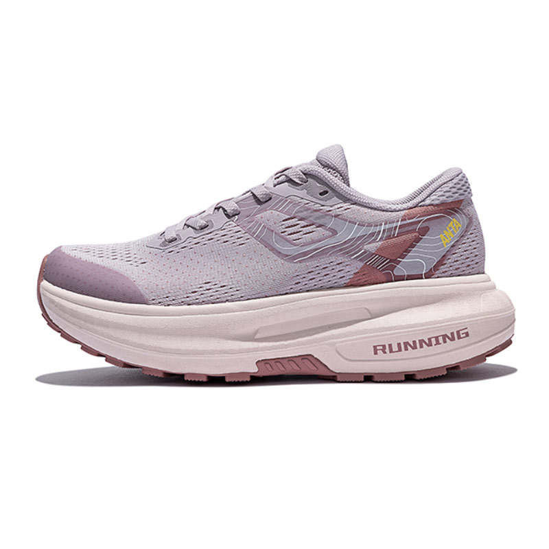 ANTA SUPERSTORE CHAOJIANTA Cushioning Slip Resistant Cushioning Slip Resistant Low top Outdoor Shoes Women's Purple