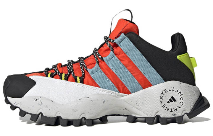 Adidas Adidas Seeulater X Stella McCartney 'Orange Black Blue'