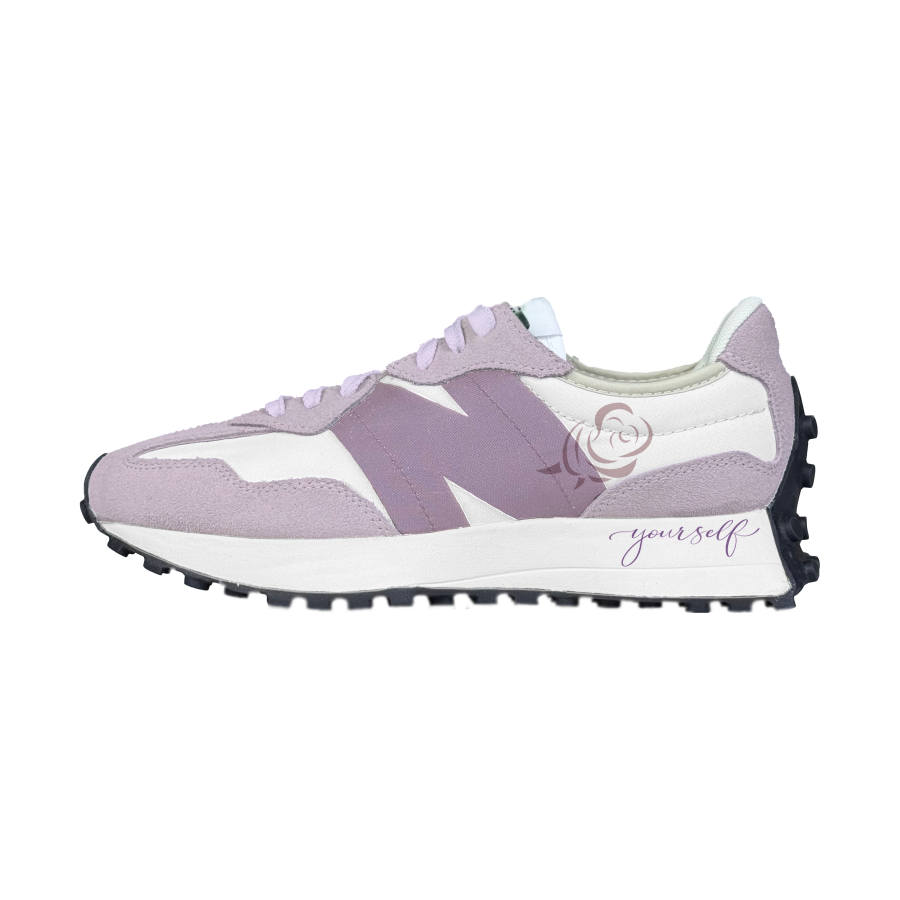 New Balance New Balance NB 327 Low top Casual City Commuting Running Shoes Unisex Light Purple