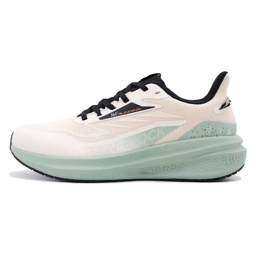 361° Low top Casual Sprint Running Shoes Men's Beige