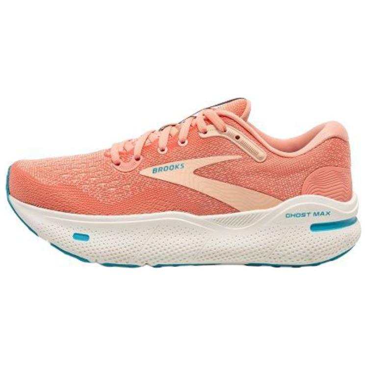 Brooks Slip Resistant Abrasion Resistant Low top Casual Running Shoes Women's Red
