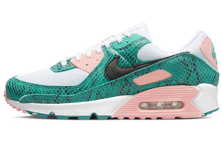 Nike Nike Air Max 90 Washed Teal Snakeskin