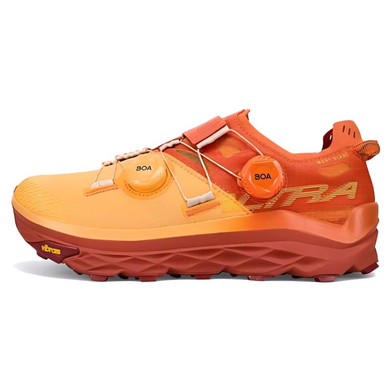 Altra Altra Running Mont Blanc Boa 'Orange'