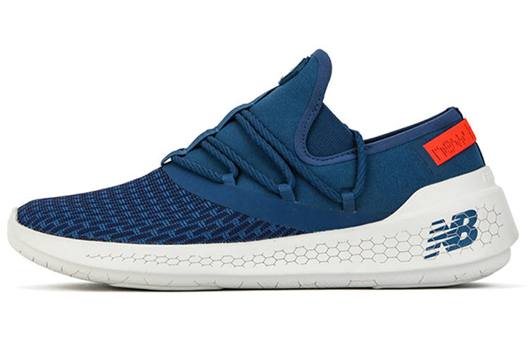 New Balance New Balance NB Lazr Fabric Athleisure Low top Running Shoes Men's Dark Blue