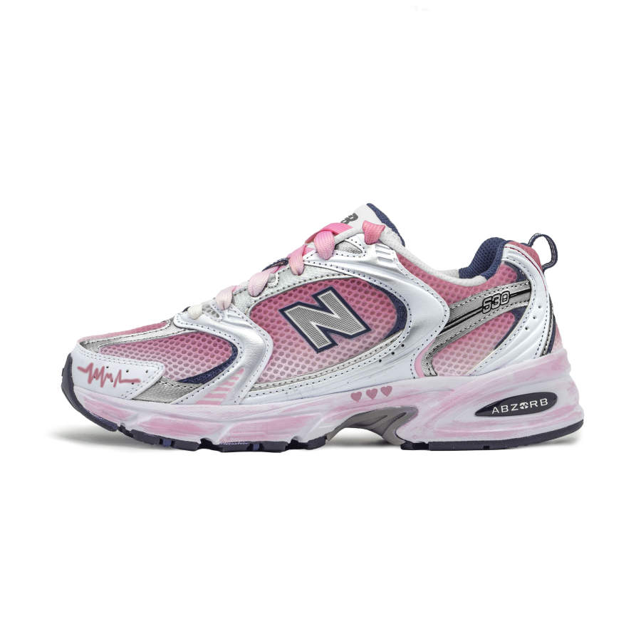 New Balance New Balance NB 530 Cushioning Abrasion Resistant Breathable Lightweight Low top