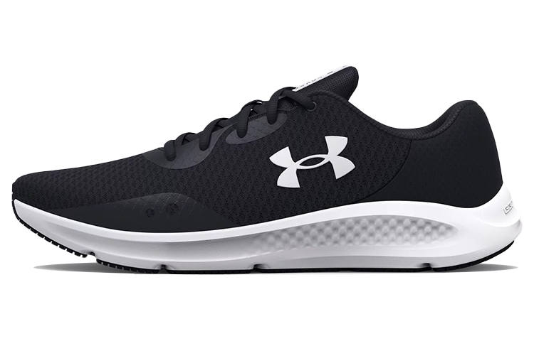 Under Armour Charged Pursuit 3 'Black White' Women's