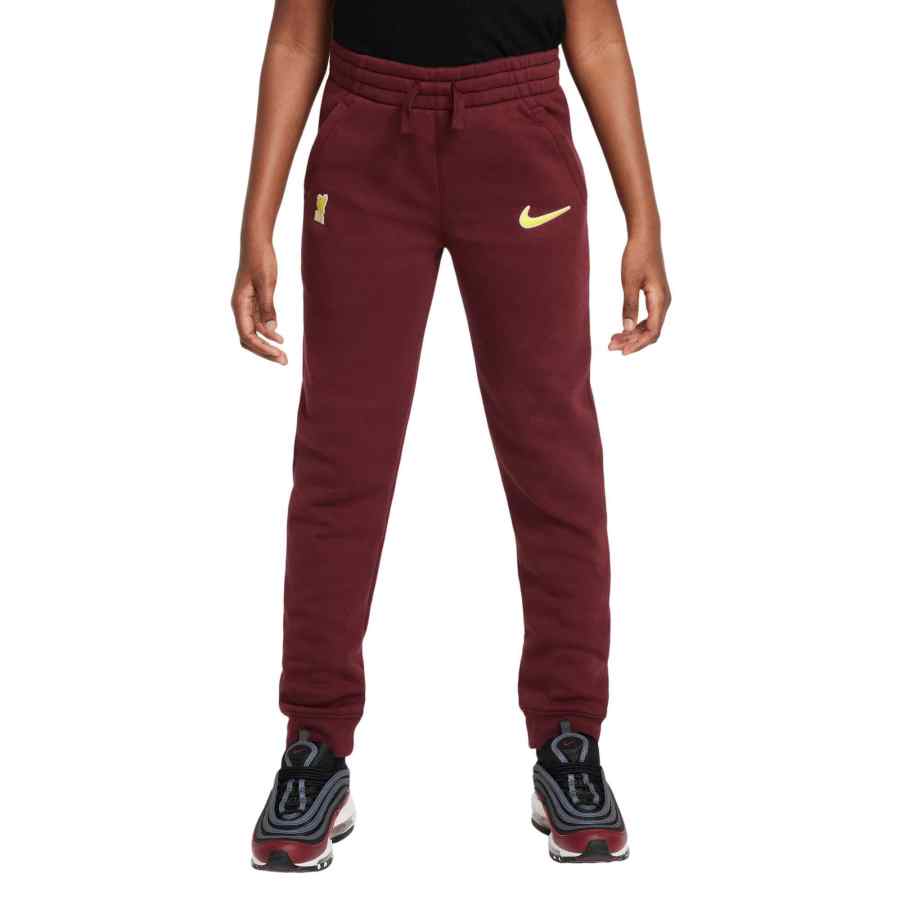 Nike Nike Moderate Kids' Sweatpants All Kids' Dark Team Red/Chromium Yellow