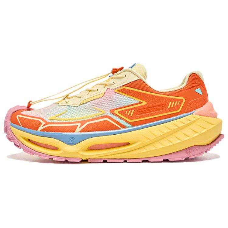 QIAODAN Quality Drying Abrasion Resistant Slip Resistant Abrasion Resistant Slip Resistant Low top Casual Running Shoes