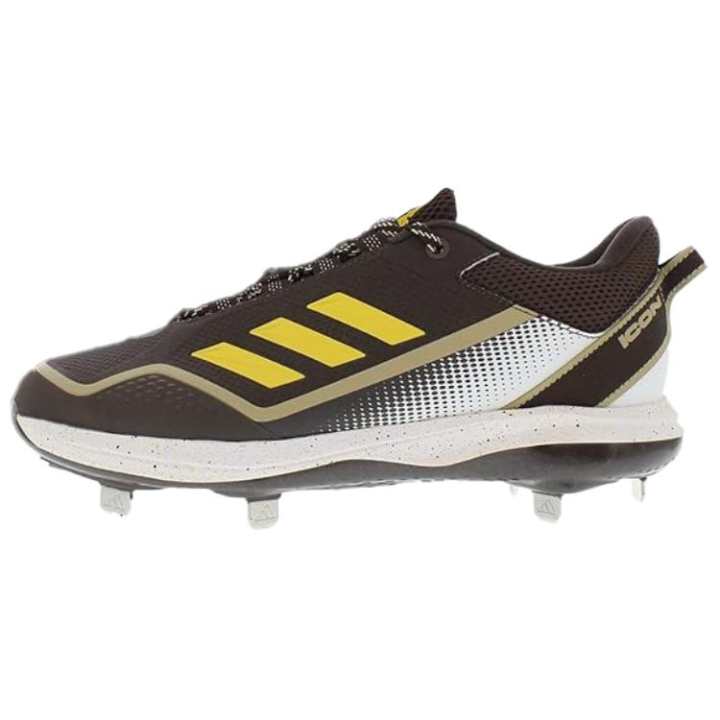 Adidas Adidas Icon 7 Low Top Upper Height Training Scenario Abrasion Resistant Cushioning Functional Classification