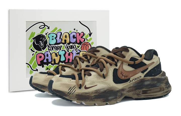Nike Nike Air Max Fusion Soft And Comfortable Mesh Cushioning Slip Resistant Abrasion Resistant Support Lightweight