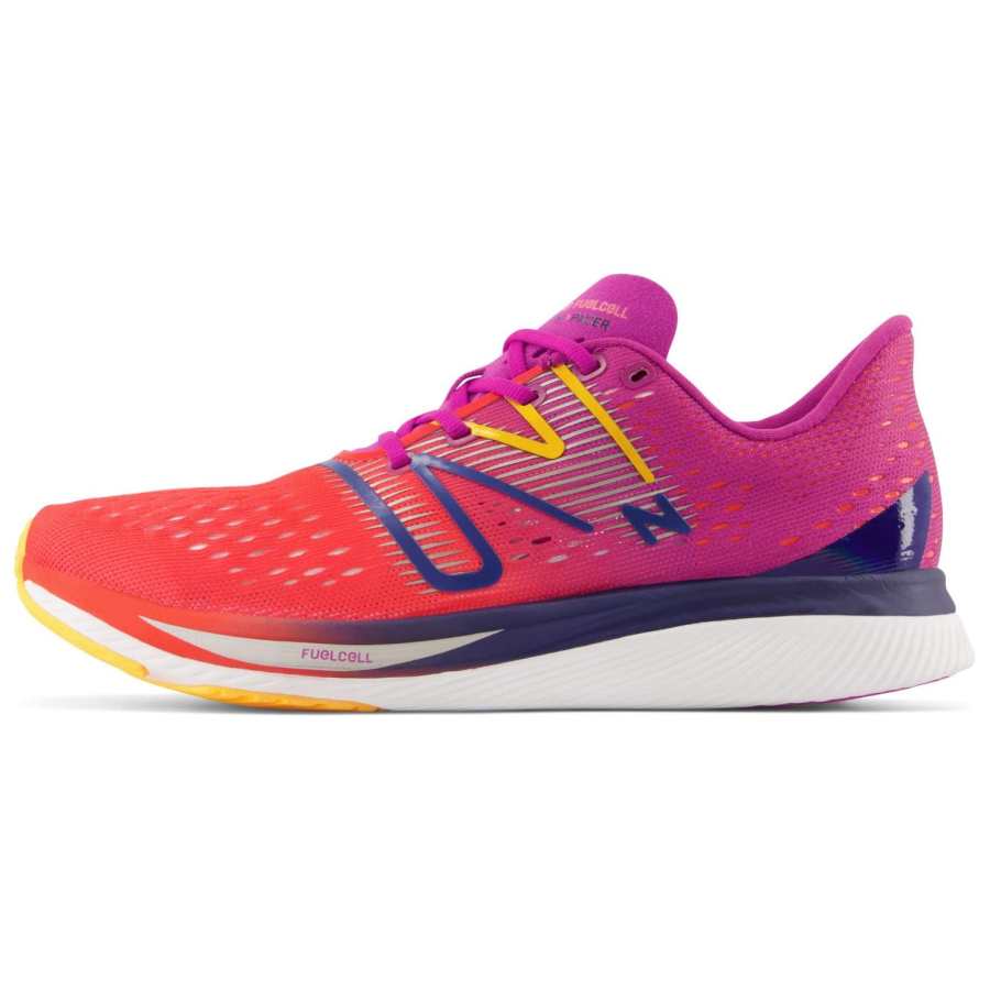 New Balance FuelCell SuperComp Wmns New Balance Pacer 'Electric Red Magenta Pop' Women's