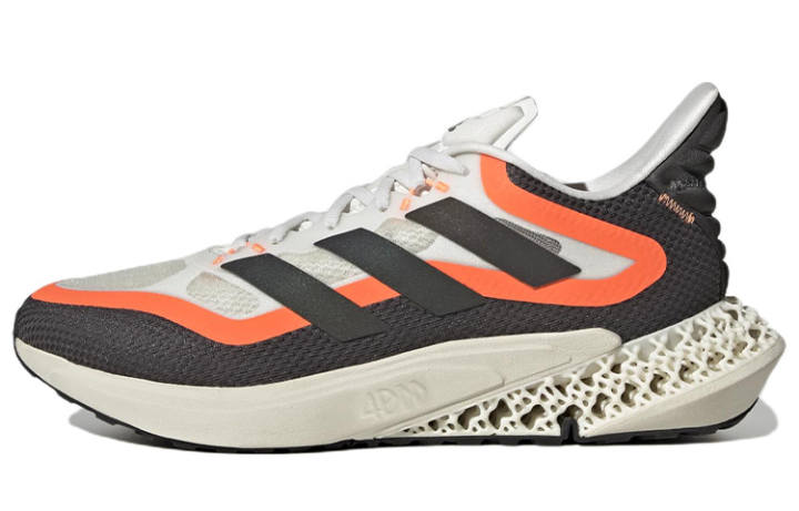Adidas Adidas 4DFWD Pulse 2 'Crystal White Solar Orange'