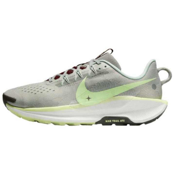 Nike Nike Pegasus Trail 5 Light Silver College Grey Dark Team Red Barely Volt