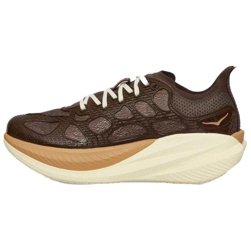 HOKA ONE ONE MACH X CAGED Running Shoes Unisex Brown