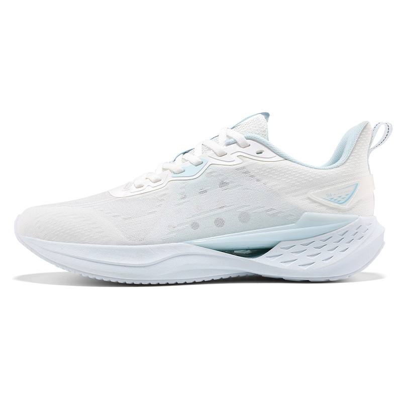 361° Slip Resistant And Breathable Slip Resistant And Breathable Low top Casual Running Shoes Men's White Blue