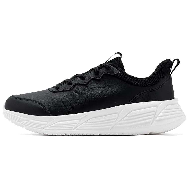 361° Waterproof Lightweight Thermal Low top Casual Training City Commuting Running Shoes Men's Black