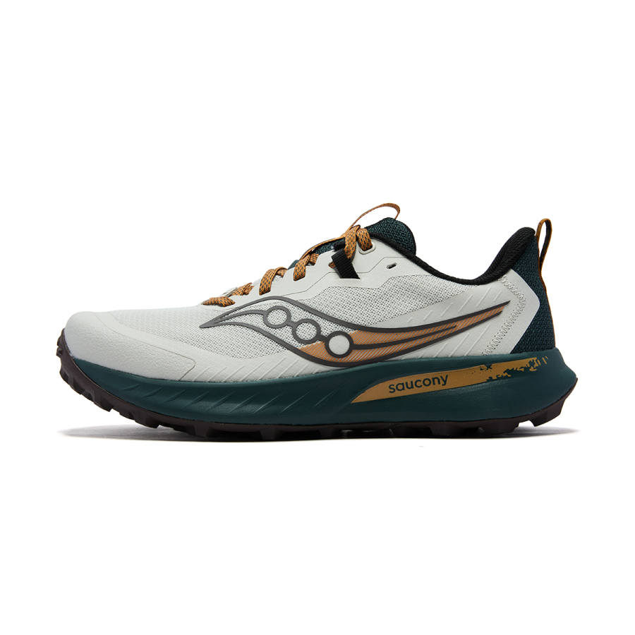 Saucony Peregrine Falcon 15 Abrasion Resistant Abrasion Resistant Low top Running Shoes Men's White