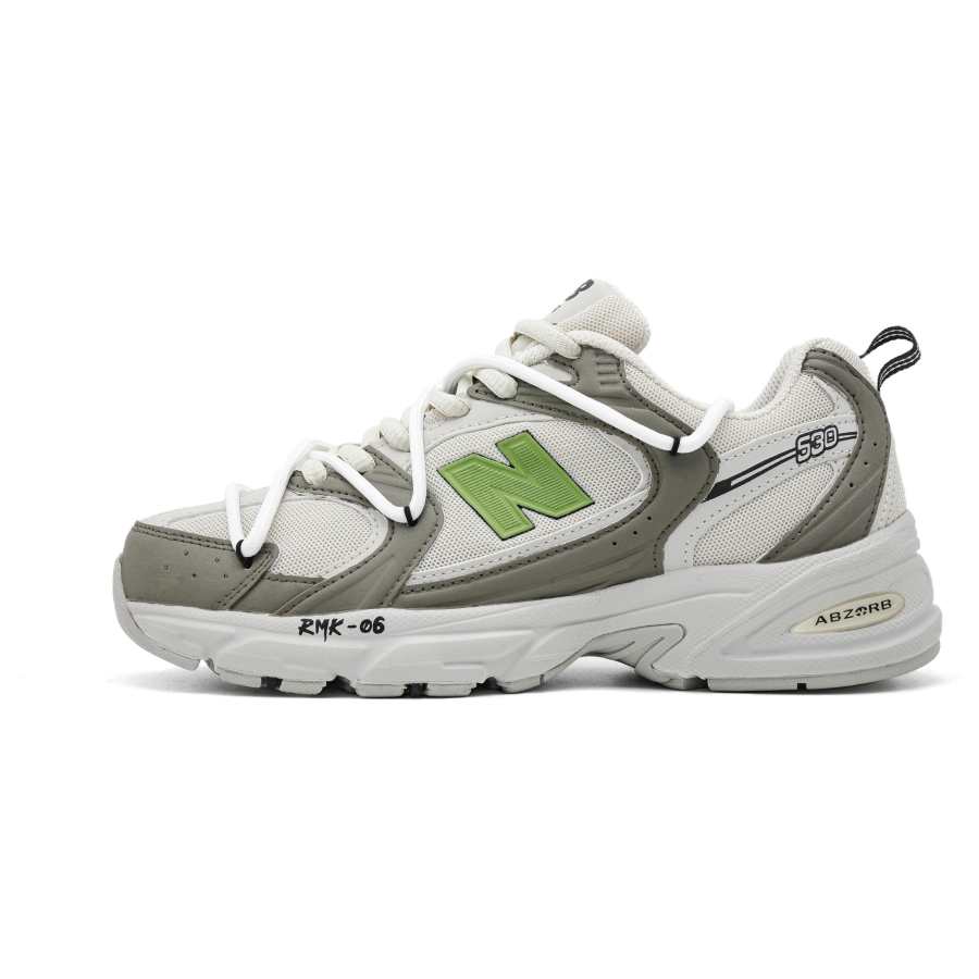 New Balance New Balance NB 530 Cushioning Abrasion Resistant Cushioning, Wear Resistant Mid top Running Shoes Unisex Brown Green