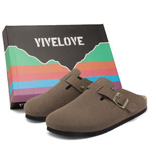 YIVELOVE Abrasion Resistant Slip Resistant Abrasion Resistant Slip Resistant Closed Toe Slippers Unisex