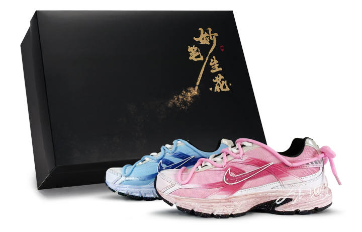 Nike Nike Initiator Textile, Synthetic Leather Cushioning Abrasion Resistant Breathable Low top Running Shoes Women's