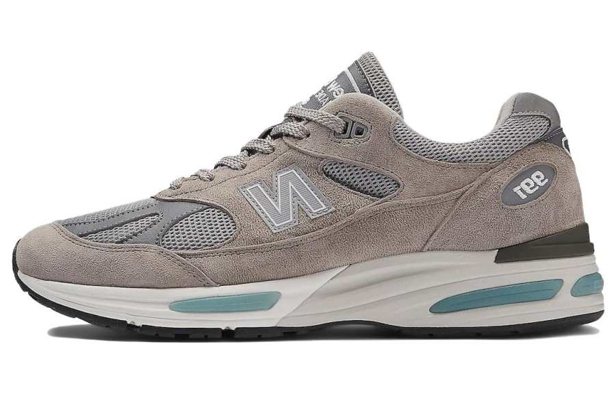 New Balance New Balance NB 991 V2 Leather, Mesh Breathable Low top Casual City Commuting Running Shoes Unisex Taupe