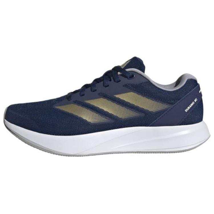 Adidas Adidas Duramo RC Wear resistant And Lightweight Low top Running Shoes Women's Blue