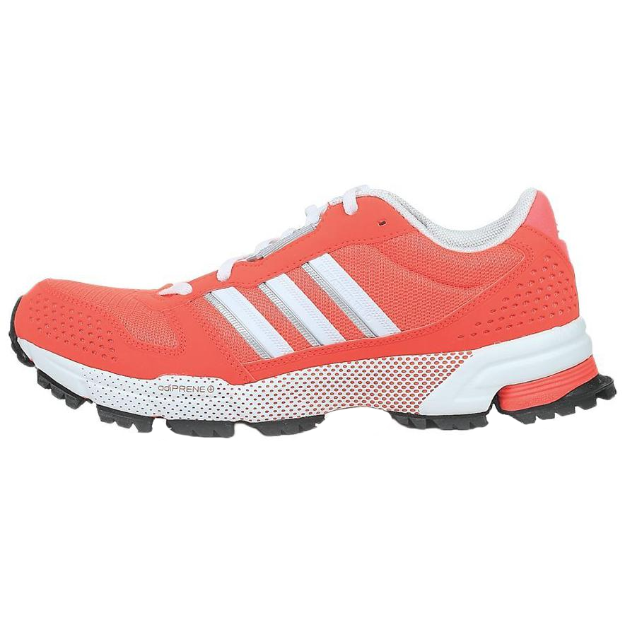 Adidas Adidas Marathon 10 Slip Resistant Abrasion Resistant Low top Running Shoes Men's Orange