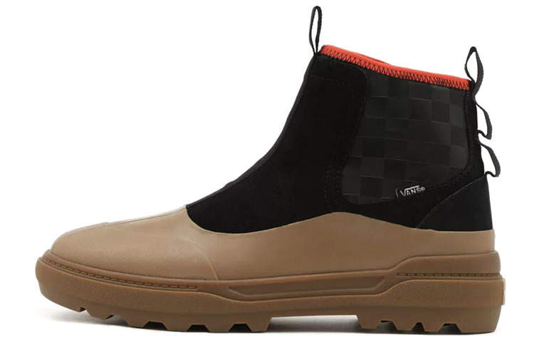 Vans Colfax Hanna Scott x Vans Boot 'Black Medium Gum'