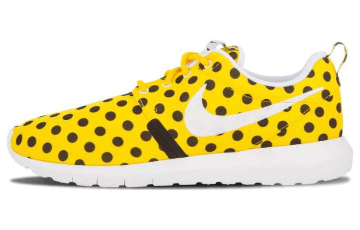 Nike Nike Roshe Run Polka Dot Pack Yellow