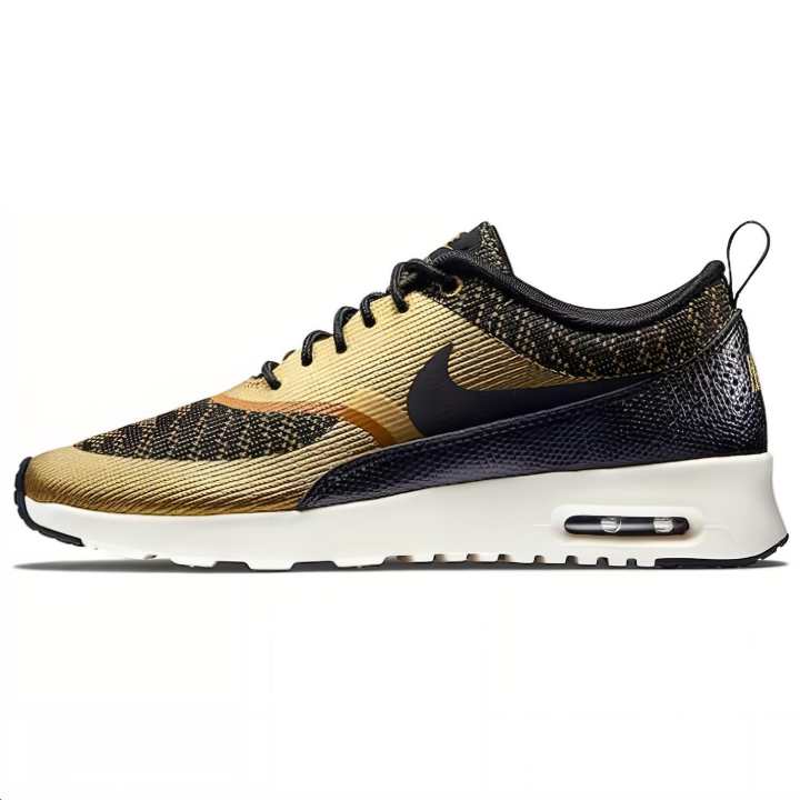 Nike Nike Air Max Thea Jacquard Bronzine Black Women's