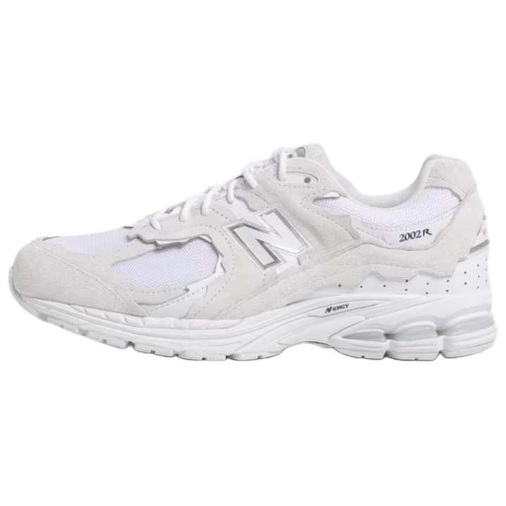 New Balance New Balance NB 2002 Comfortable And Lightweight Mesh Low top Running Shoes Men's White