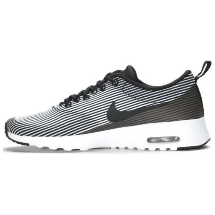 Nike Nike Air Max Thea Low top Casual Running Shoes Unisex Black White