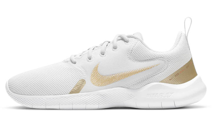 Nike Nike Flex Experience Run 10 White Metallic Gold Star Women's